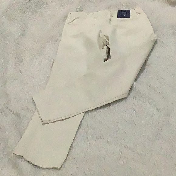 Gap men’s mid rise straight khaki uniform school pants size 30x30 NEW - Picture 4 of 8